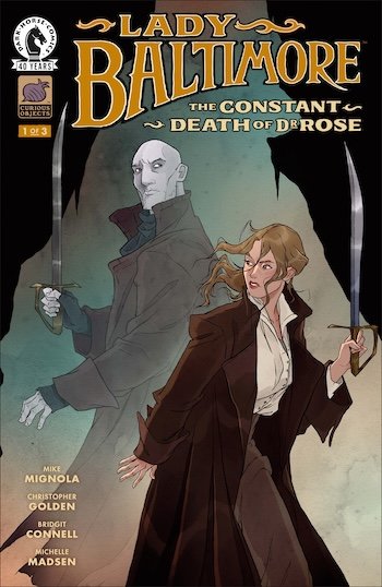 Lady Baltimore Returns in New Series from Legendary Hellboy Creator Mike Mignola, Horror Icon Christopher Golden, and Superstar Artist Bridgit Connell