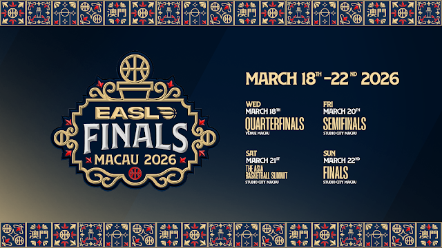 Macau to Host EASL Finals as Asia’s Best Clubs Compete for $1.5M Prize