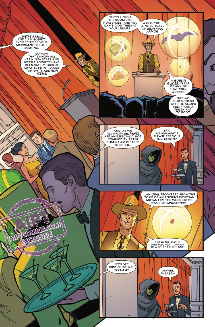 Marvel Preview: X-Men ’97: Season Two #3