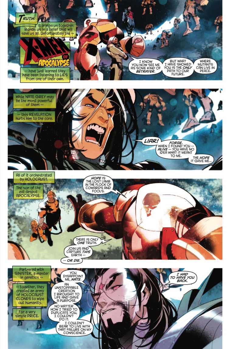 Marvel Preview: X-Men of Apocalypse Omega #1