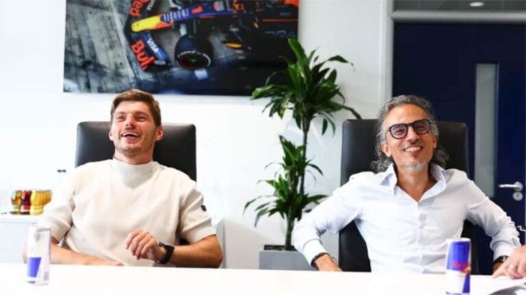 Max Verstappen signs new Red Bull contract to stay in Milton Keynes until end of 2030