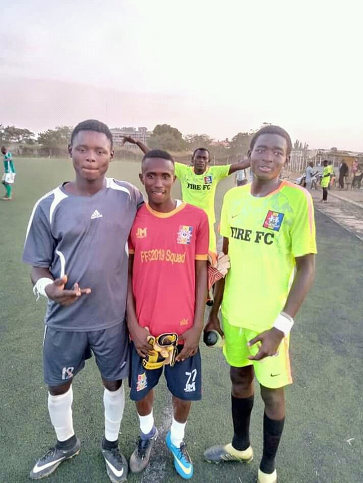 MEET OUR GOALKEEPERS