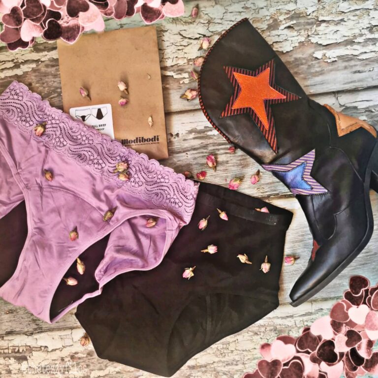 The Modibodi underwear range start at AED 95 each.