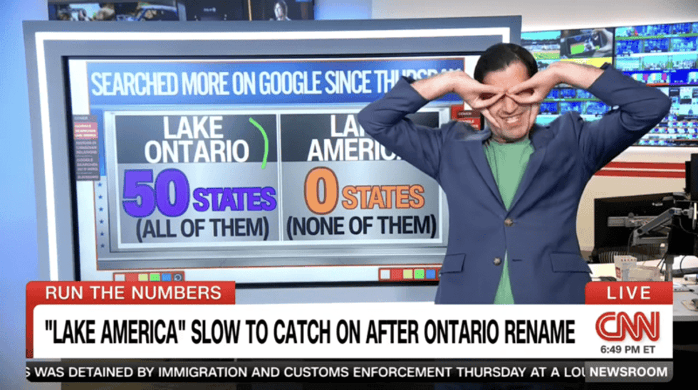 'My goodness gracious!' Harry Enten shocked after Trump rebuked in 50-state 'sweeperoo'