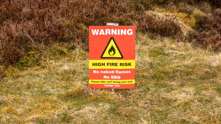 Not a policy, just a ringtone: the UK wildfire alert and net zero policy clash noisier than the Royal Albert Hall’s organ