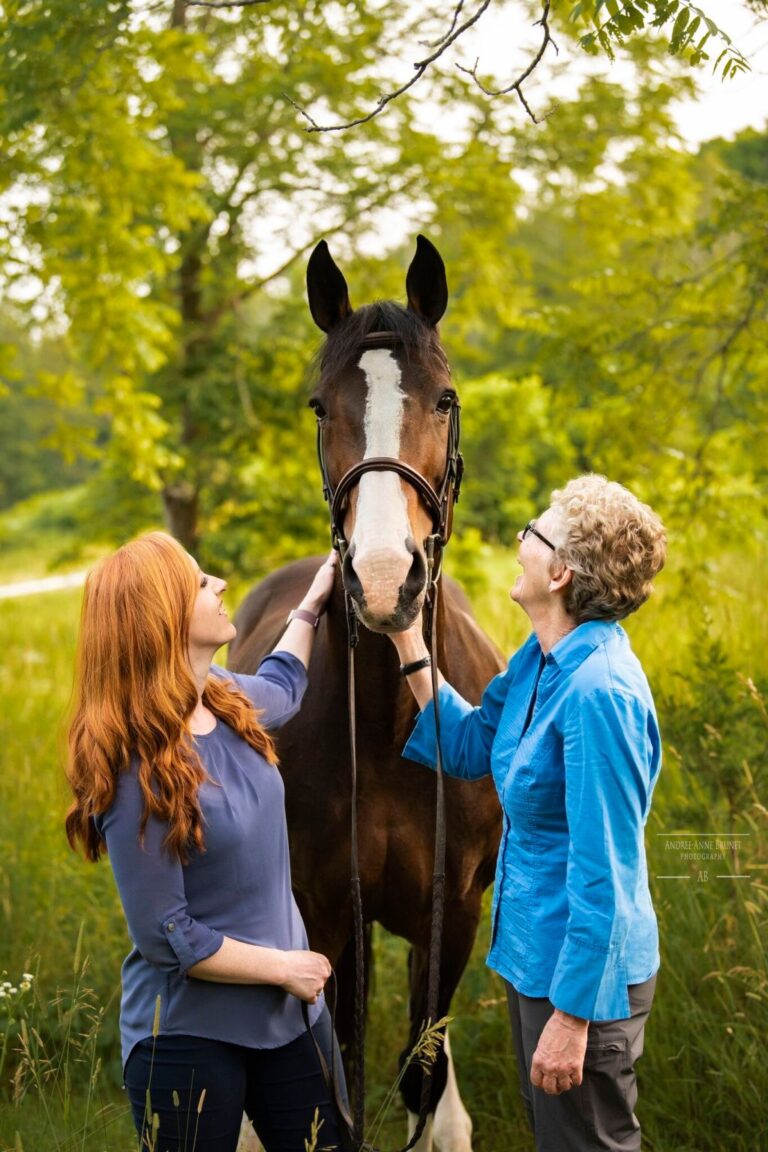 On losing a heart horse and horse ownership