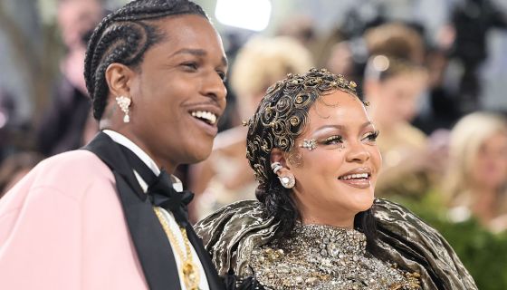 Rihanna & A$AP Rocky Throw Son Riot Rose A Marvel-ous Spider-Man-Themed 3rd Birthday Bash