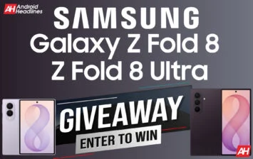 Samsung Galaxy Z Fold 8 Sweepstakes – Win a Galaxy Z Fold 8 or Fold 8 Ultra with Android Headlines