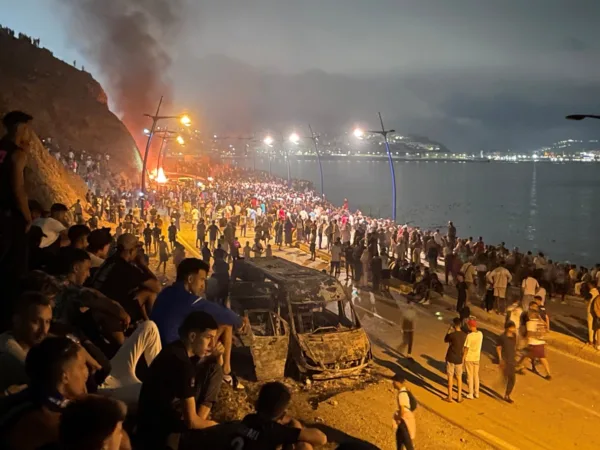 Spain’s Ceuta Overwhelmed as Nearly 60,000 Illegal Immigrants Cross From Morocco in a Day