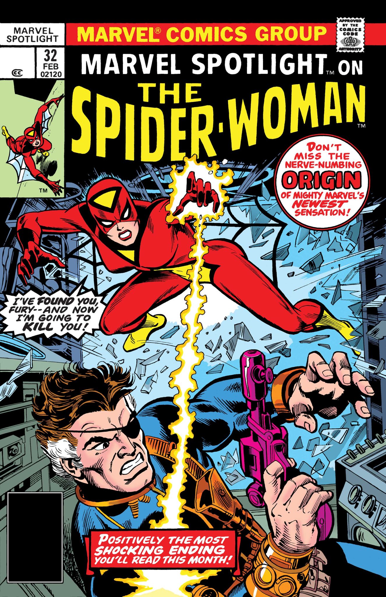 SPIDER-WOMAN’s First Appearance Gets 50th ANNIVERSARY Facsimile Edition