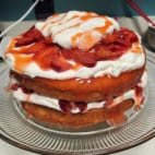 Strawberry Shortcake Cake