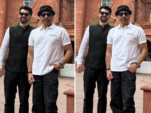Sunny Deol and Karan Deol Visit Partition Museum in Amritsar Ahead of Batwara 1947s Release
