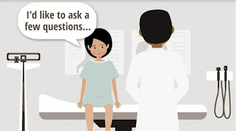 The flipped consultation model can help you talk to your doctor !