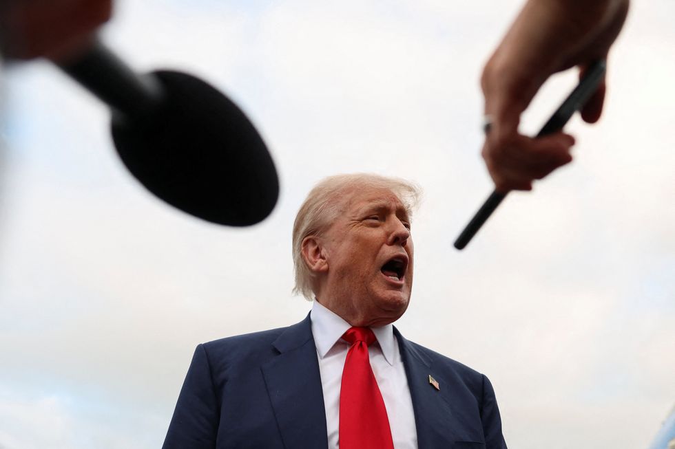 'Trump is raging': Columnist prescribes 'spinal transplant' for Congress