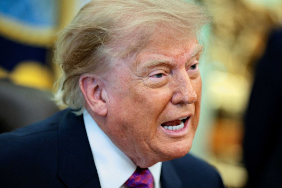 Trump thrashes Fox News 'flunkies' over 'inaccurate' report on his war