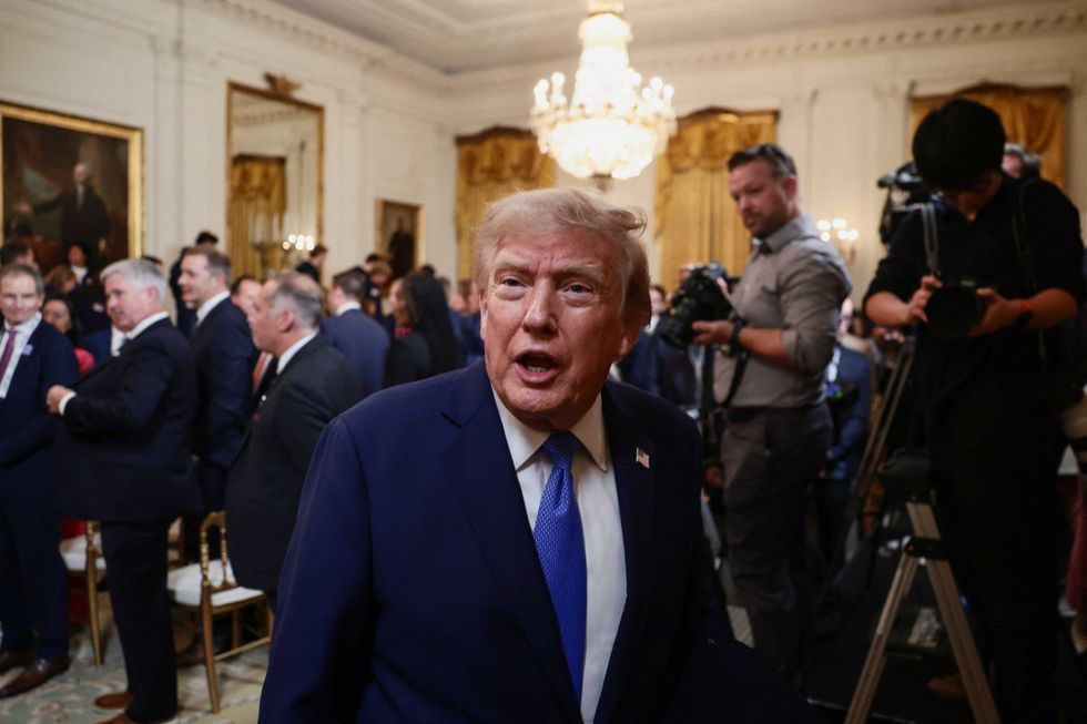 Trump's 'desperate attempt' to escape 'blaring warnings' flagged by economist