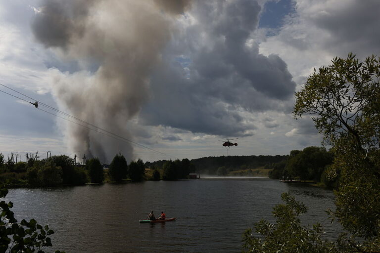 Ukraine Launches One of the War’s Largest Drone Attacks, Killing 6