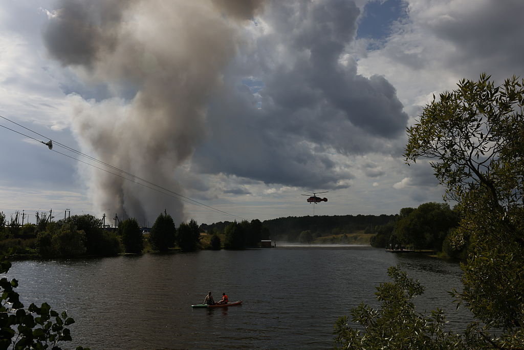 Ukraine Launches One of the War’s Largest Drone Attacks, Killing 6