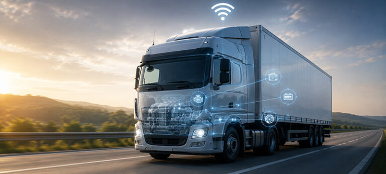 Using Vehicle Telematics for Predictive Maintenance in Commercial Fleets