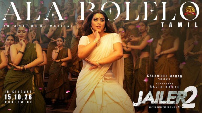 Watch: Rajinikanth’s Jailer 2 drops first single ‘Ala Bolelo’