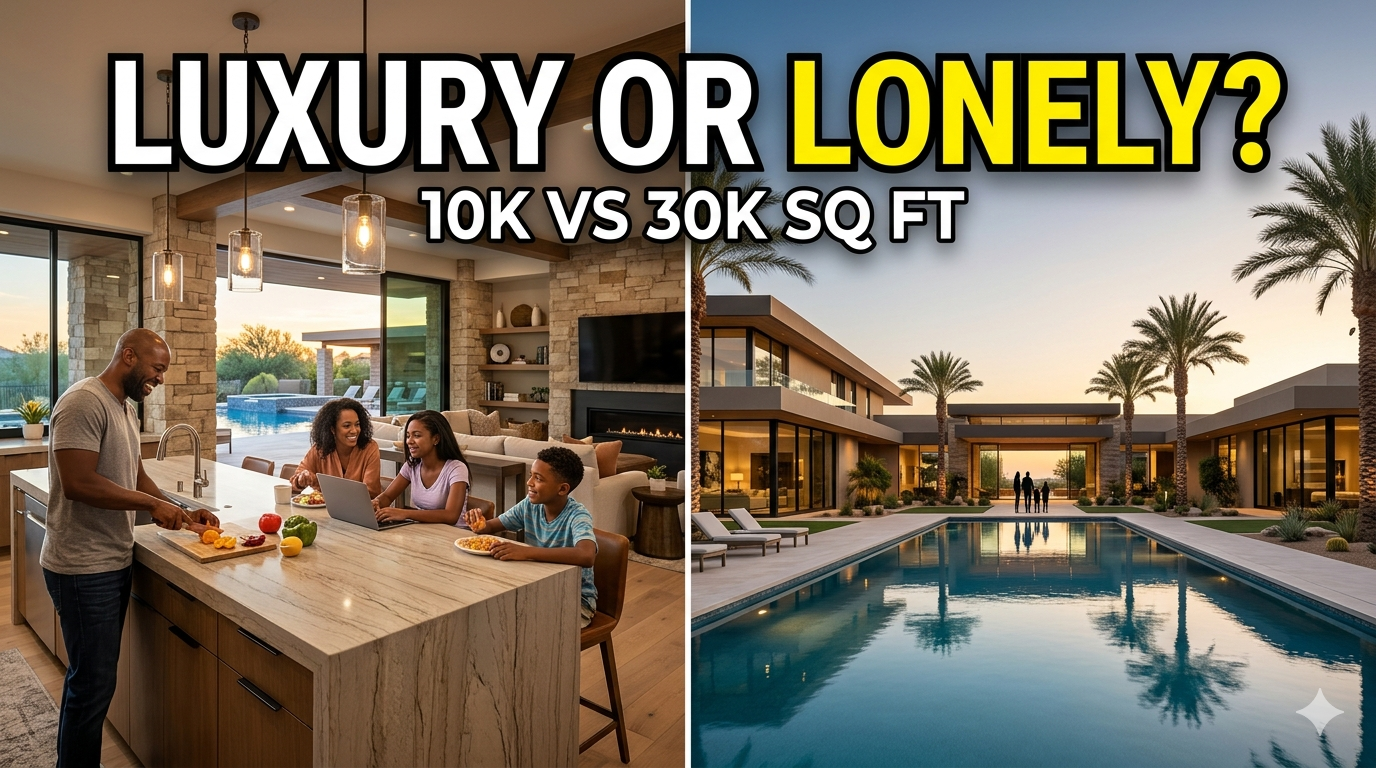When Is a Mansion Too Big? The Luxury of Livable Scale