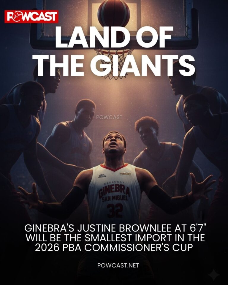 When the League Grew Taller: Can Ginebra and Justine Bronlee Still Stand?