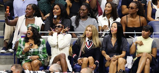 10s For Tennis! Ayan Broomfield Brought A ‘Court Full Of Baddies’ To The U.S. Open And Our Timelines Have Never Looked Better