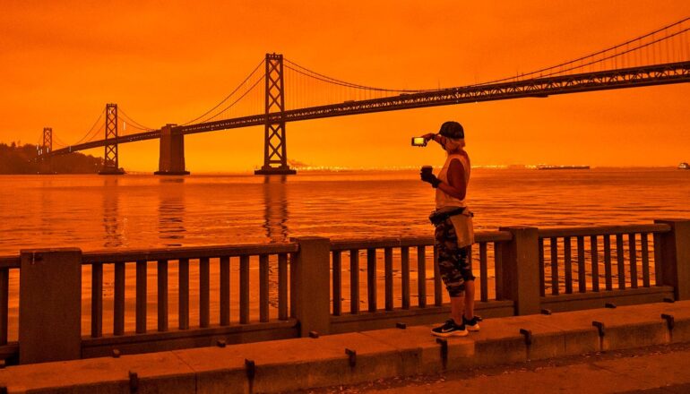 3 ways wildfire smoke affects the economy