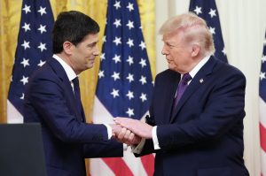 As Wall Street shifts expectations towards a Fed rate hike, the White House turns up the pressure on Warsh’s central bank