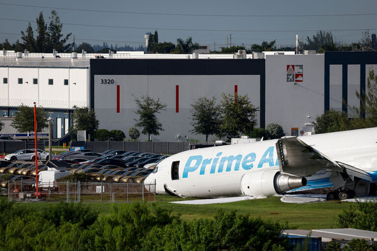 At Least Five Killed in Amazon Cargo Plane Crash in Miami. Here's What We Know So Far