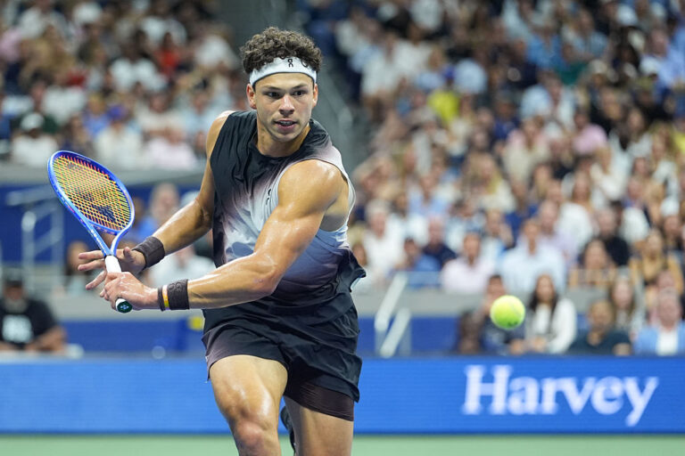 At the U.S. Open, Ben Shelton Has America Believing Again