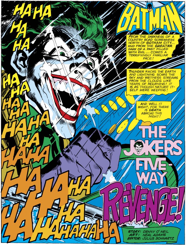 BATMAN #251: Towering Evidence the Bronze Age Is the True Golden Age