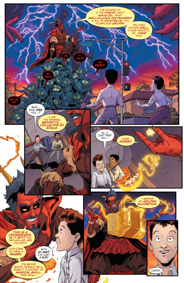 ‘Batman / Superman / Weird Al: World’s Weirdest’ #1 review
