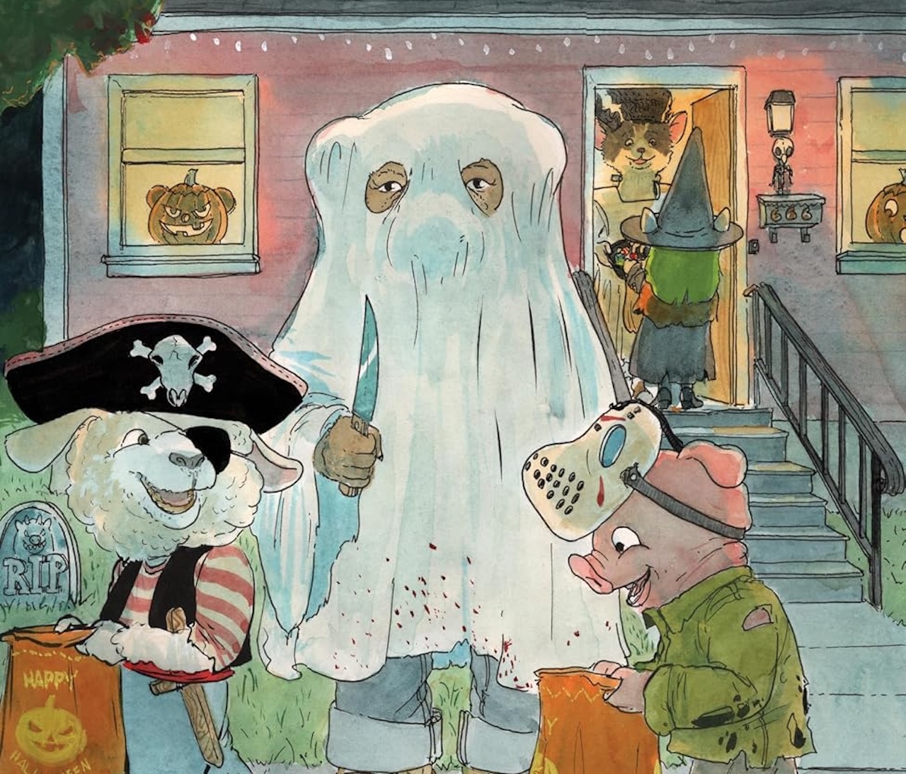 ‘Beneath the Trees Where Nobody Sees: Halloween Special’ review