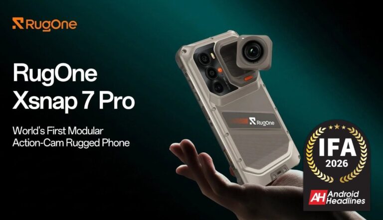 Best Of IFA 2026: RugOne Xsnap 7 Pro