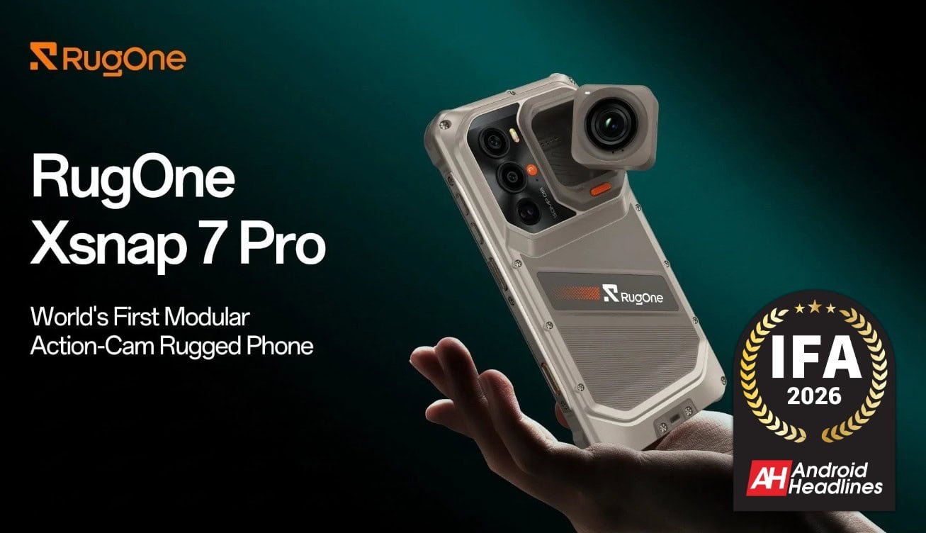 Best Of IFA 2026: RugOne Xsnap 7 Pro