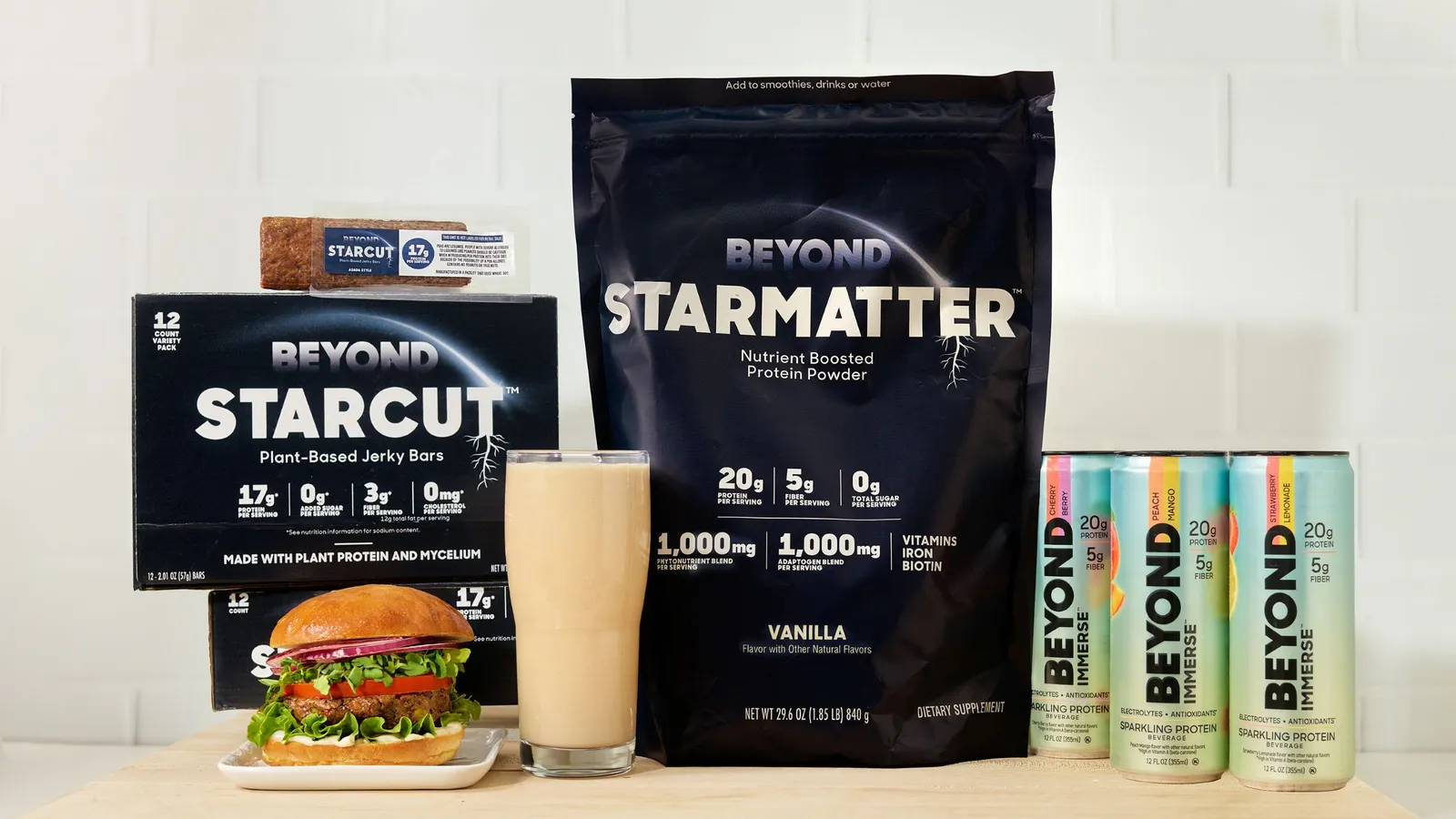 Beyond adds protein bars, powders in portfolio expansion