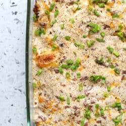 Biscuits and Gravy Casserole