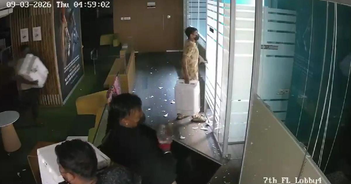 ‘BJP hooligans’ vandalised TMC office, alleges Abhishek Banerjee