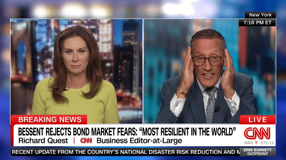 Bond vigilantes call Scott Bessent's bluff after failed fix turns into 'five-alarm fire'