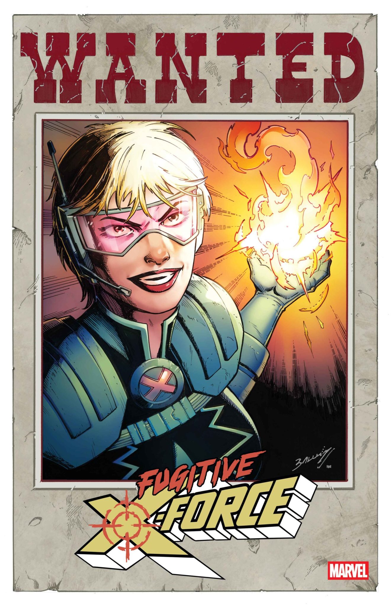 Boom-Boom takes charge as Marvel announces ‘Fugitive X-Force’ #1