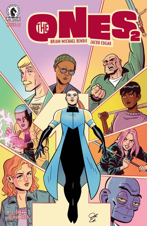 BRIAN MICHAEL BENDIS AND JACOB EDGAR’S HIT SATIRICAL SUPERHERO SERIES RETURNS WITH A NEW PROPHECY IN THE ONES VOLUME II: THE OTHER ONES