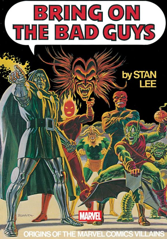 BRING ON THE BAD GUYS: Marvel Classic to Get 50th ANNIVERSARY Re-Release