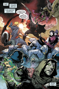 ‘Captain America’ #15 heats up the war for Hell