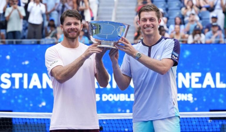 Christian Harrison, Neal Skupski claim US Open men’s doubles crown