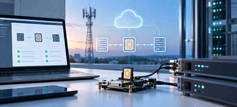 COMPRION Works with STMicroelectronics to Provide Reference Environment for SGP.32 IPAd Testing