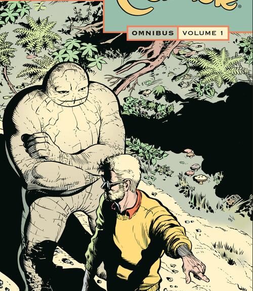 CONCRETE STORIES RETURN TO PRINT IN OMNIBUS FORMAT IN 2027