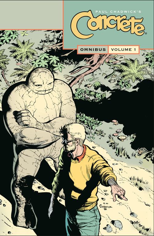 CONCRETE STORIES RETURN TO PRINT IN OMNIBUS FORMAT IN 2027