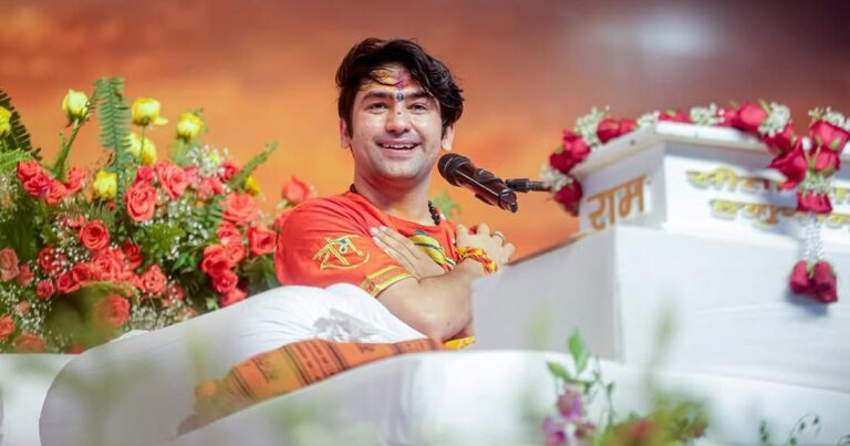 Congress seeks FIR against Dhirendra Shastri for asking Hindus to avoid non-veg during Durga Puja