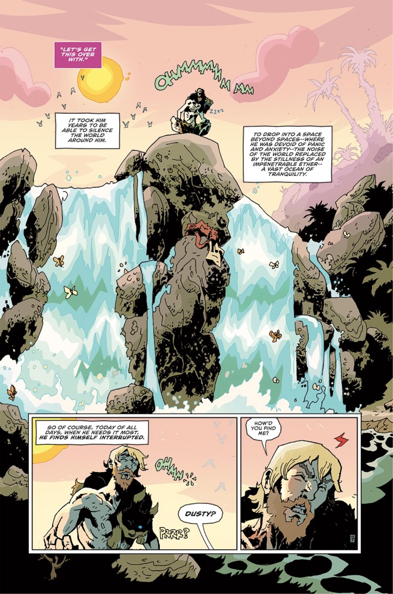 Curt Pires and Jok unleash time-traveling monsters in ‘Creature Corps’